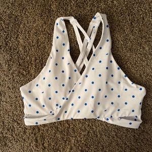Cross Fabletics Sports bra